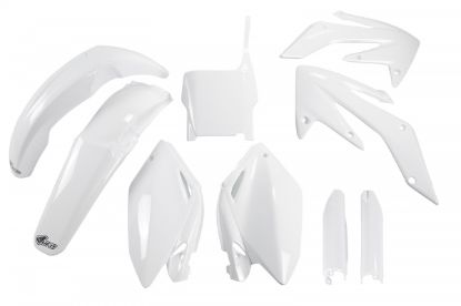 Afbeeldingen van UFO FULL KIT HONDA WHITE - CR 125 / CR 250 2005-2007