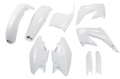 Afbeeldingen van UFO FULL KIT HONDA WHITE - CR 125 / CR 250 2002-2003
