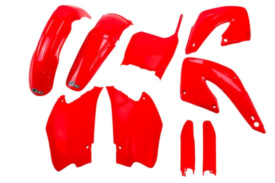 Afbeeldingen van UFO FULL KIT HONDA RED - CR 125 / CR 250 2000-2001