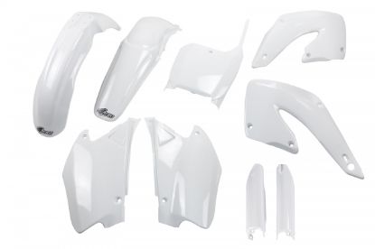 Afbeeldingen van UFO FULL KIT HONDA WHITE - CR 125 / CR 250 2000-2001