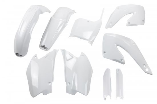 Afbeeldingen van UFO FULL KIT HONDA WHITE - CR 125 / CR 250 2000-2001
