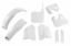 Afbeeldingen van UFO FULL KIT HONDA WHITE - CR 125 1993-1994 / CR 250 1992-1994