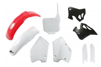 Afbeeldingen van UFO FULL KIT HONDA OEM 97 - CR 125 / CR 250 1995-1997