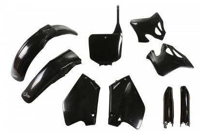 Afbeeldingen van UFO FULL KIT HONDA BLACK - CR 125 / CR 250 1995-1997