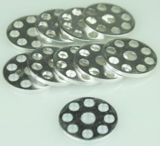Picture of Aluminium Ringen voor M6x25 Bouten set van 10 stuks