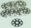 Afbeeldingen van Aluminium Ringen voor M6x25 Bouten set van 10 stuks