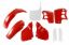 Afbeeldingen van UFO FULL KIT HONDA OEM 89 - CR 500 1989-1990