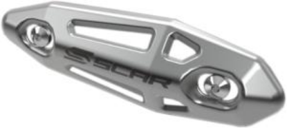 Afbeeldingen van Uitlaatbescherming 4-Takt universeel Aluminium 193X59MM