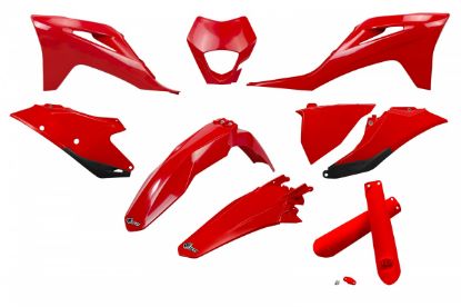 Afbeeldingen van UFO FULL KIT GAS GAS OEM 23 WITH HEADLIGHT - EC 250/300 - EC 250F/350F 2021-2023