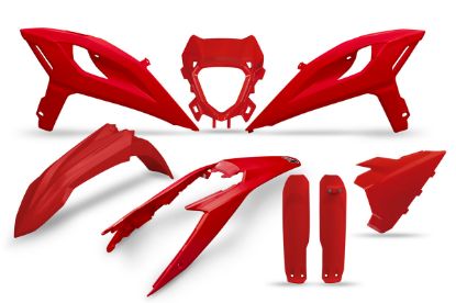 Afbeeldingen van UFO FULL KIT BETA RED - RR 250/RR 300/RR 350/RR 400/RR 450 2025-