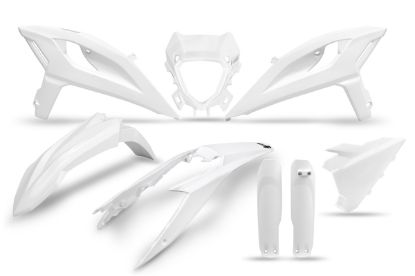 Afbeeldingen van UFO FULL KIT BETA WHITE - RR 250/RR 300/RR 350/RR 400/RR 450 2025-