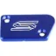Picture of Voorrem cilinder deksel Scar Kawasaki/Suzuki/Yamaha Blauw