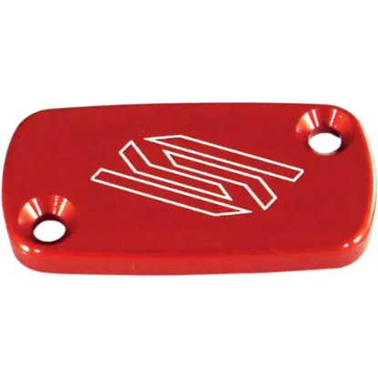 Afbeeldingen van Voorrem cilinder deksel Scar Kawasaki/Honda Rood