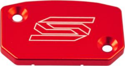 Afbeeldingen van Voorrem/Koppeling cilinder deksel Scar KTM/Husqvarna/TM/GasGas/Husaberg/Beta/Sherco Rood