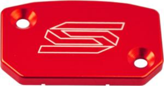 Afbeeldingen van Voorrem/Koppeling cilinder deksel Scar KTM/Husqvarna/TM/GasGas/Husaberg/Beta/Sherco Rood