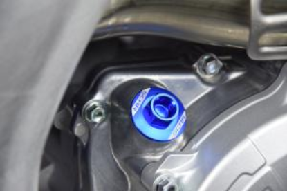 Afbeeldingen van Scar Olie Vuldop Honda/Kawasaki/Yamaha Blauw