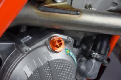 Afbeeldingen van Scar Olie Vuldop Ktm/Husqvarna/GasGas/Husaberg/Beta Oranje