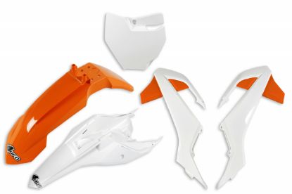 Afbeeldingen van UFO PLASTIC KIT KTM OEM 19&20 - SX65 16-23