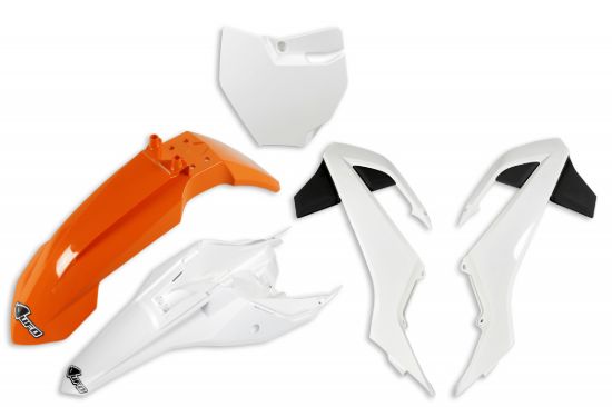 Afbeeldingen van UFO PLASTIC KIT KTM OEM 17 - SX65 16-23