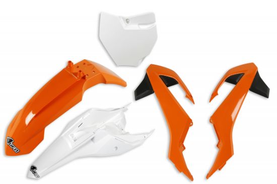 Afbeeldingen van UFO PLASTIC KIT KTM OEM 16&18 - SX65 16-23