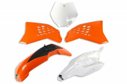Afbeeldingen van UFO PLASTIC KIT KTM OEM - SX65 12-15
