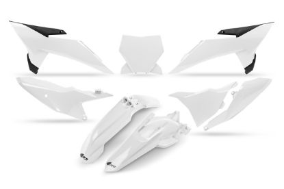 Afbeeldingen van UFO KIT KTM WHITE 20-26 - SX 85 2025-