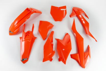 Afbeeldingen van UFO PLASTIC KIT KTM NEON ORANGE - SX85 18-23