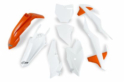 Afbeeldingen van UFO PLASTIC KIT KTM OEM 20-21 - SX85 18-23