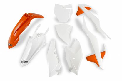 Afbeeldingen van UFO PLASTIC KIT KTM OEM 19 - SX85 18-23