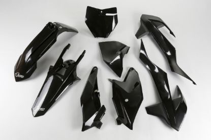 Afbeeldingen van UFO PLASTIC KIT KTM BLACK - SX85 18-23