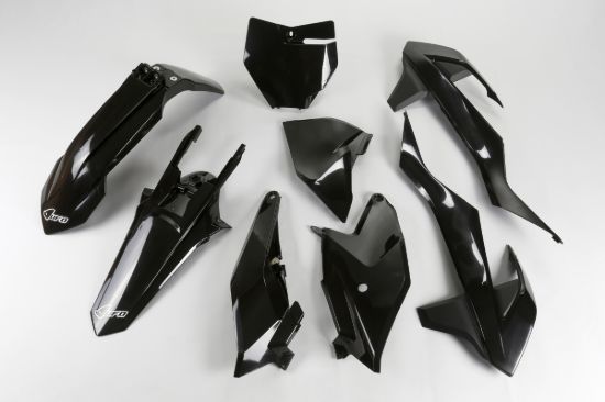 Afbeeldingen van UFO PLASTIC KIT KTM BLACK - SX85 18-23
