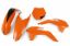 Afbeeldingen van UFO PLASTIC KIT KTM ORANGE - KTM 85 13-16