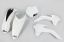 Afbeeldingen van UFO PLASTIC KIT KTM WHITE - KTM 85 13-16