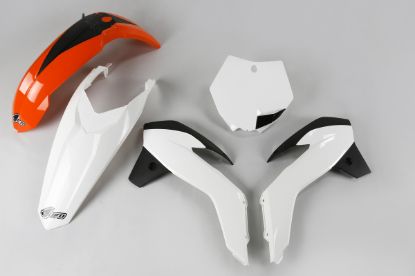 Afbeeldingen van UFO PLASTIC KIT KTM OEM 17 - SX85 13-17