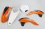 Afbeeldingen van UFO PLASTIC KIT KTM ORANGE / WHITE / BLACK (OEM) - KTM 85 13-16