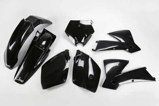 Afbeeldingen van UFO PLASTIC KIT KTM BLACK - KTM 85 06-12