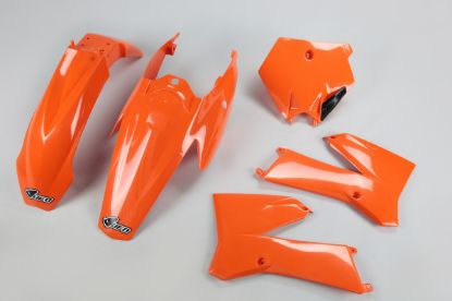 Afbeeldingen van UFO PLASTIC KIT KTM OEM 06-10 - SX85 06-12