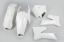 Afbeeldingen van UFO PLASTIC KIT KTM WHITE 047 - SX85 06-12