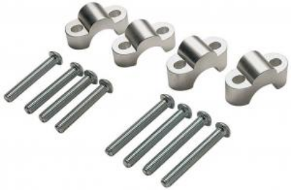 Afbeeldingen van Stuurverhogers 28,6MM stuur +10mm