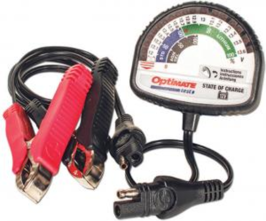 Afbeeldingen van BATTERY TESTER FOR LEAD-ACID AND LFP LITHIUM