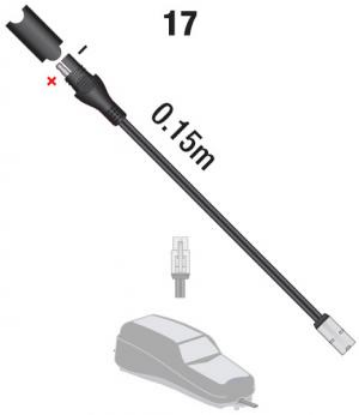 Afbeeldingen van ACC SET O17, ADAPTER SAE-STD CONNECTOR