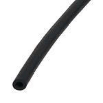 Afbeeldingen van Benzine/Ontluchtingsslang 2 MM x 10 MM Zwart 10 Meter