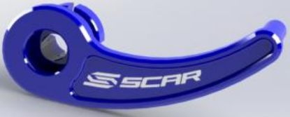 Afbeeldingen van Front Axle Pull Blauw Ktm/Husqvarna/GasGas