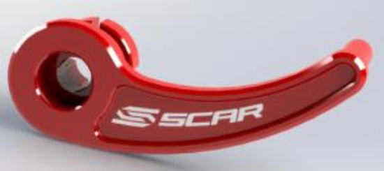 Afbeeldingen van Front Axle Pull Rood Ktm/Husqvarna/GasGas