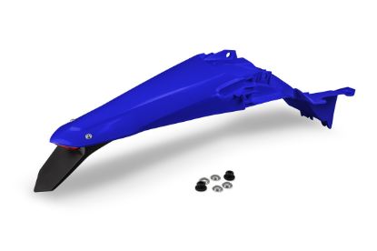 Afbeeldingen van UFO REAR FENDER YAMAHA BLUE - YZF250/WRF450 24-25 / YZF 450 23-25
