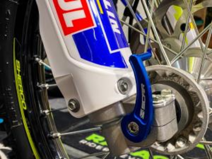 Afbeeldingen van Front Axle Pull Sherco Blauw