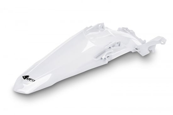 Picture of UFO REAR FENDER YAMAHA WHITE - YZF250 24-25 / YZF 450 23-25