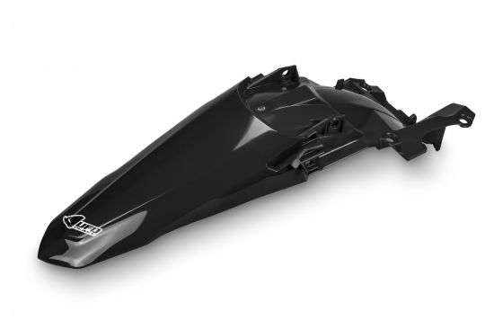 Picture of UFO REAR FENDER YAMAHA BLACK - YZF250 24-25 / YZF 450 23-25