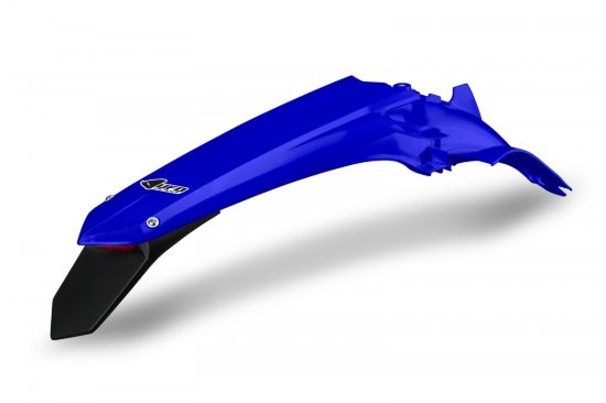 Afbeeldingen van UFO REAR FENDER ENDURO LED YAMAHA BLUE - YZ125 / YZ250 22-