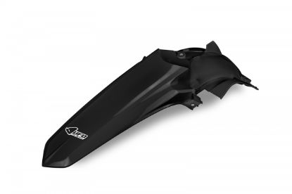 Afbeeldingen van UFO REAR FENDER YAMAHA BLACK - YZ125 / YZ250 22-